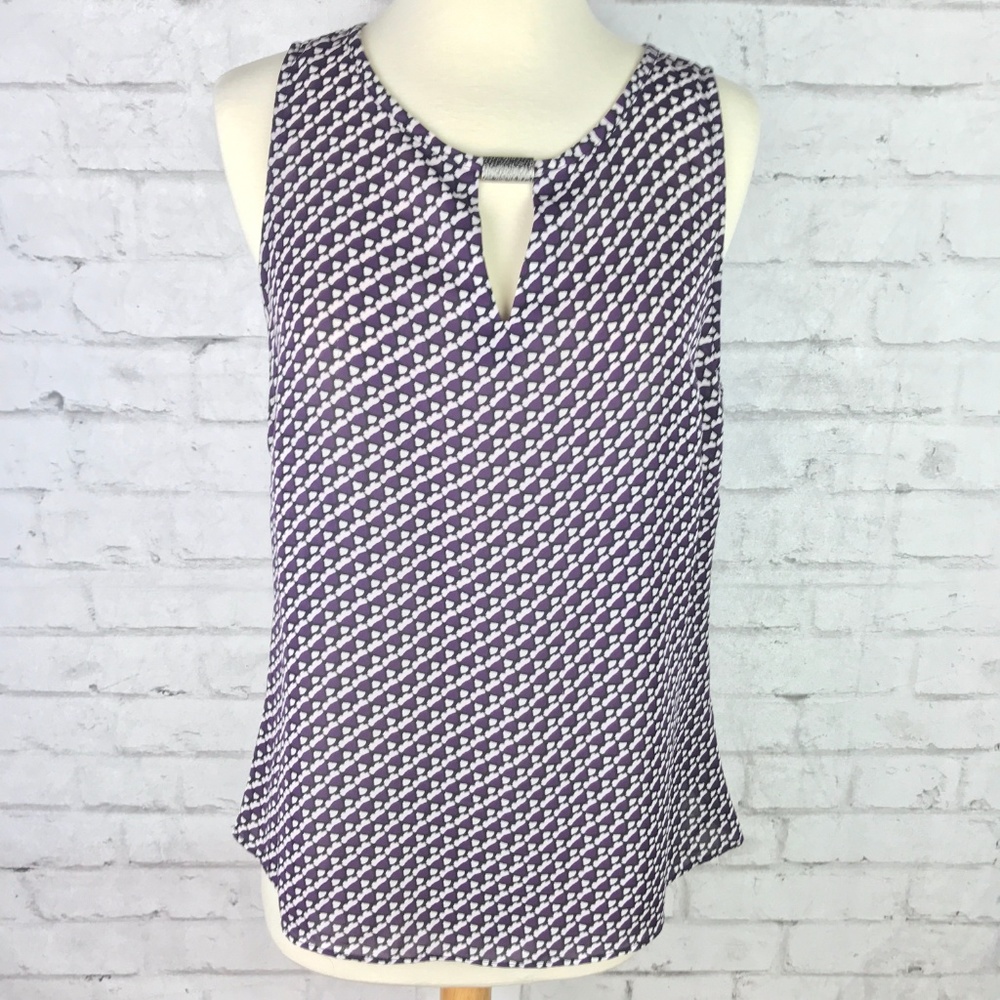 Laundry Geometric print blouse